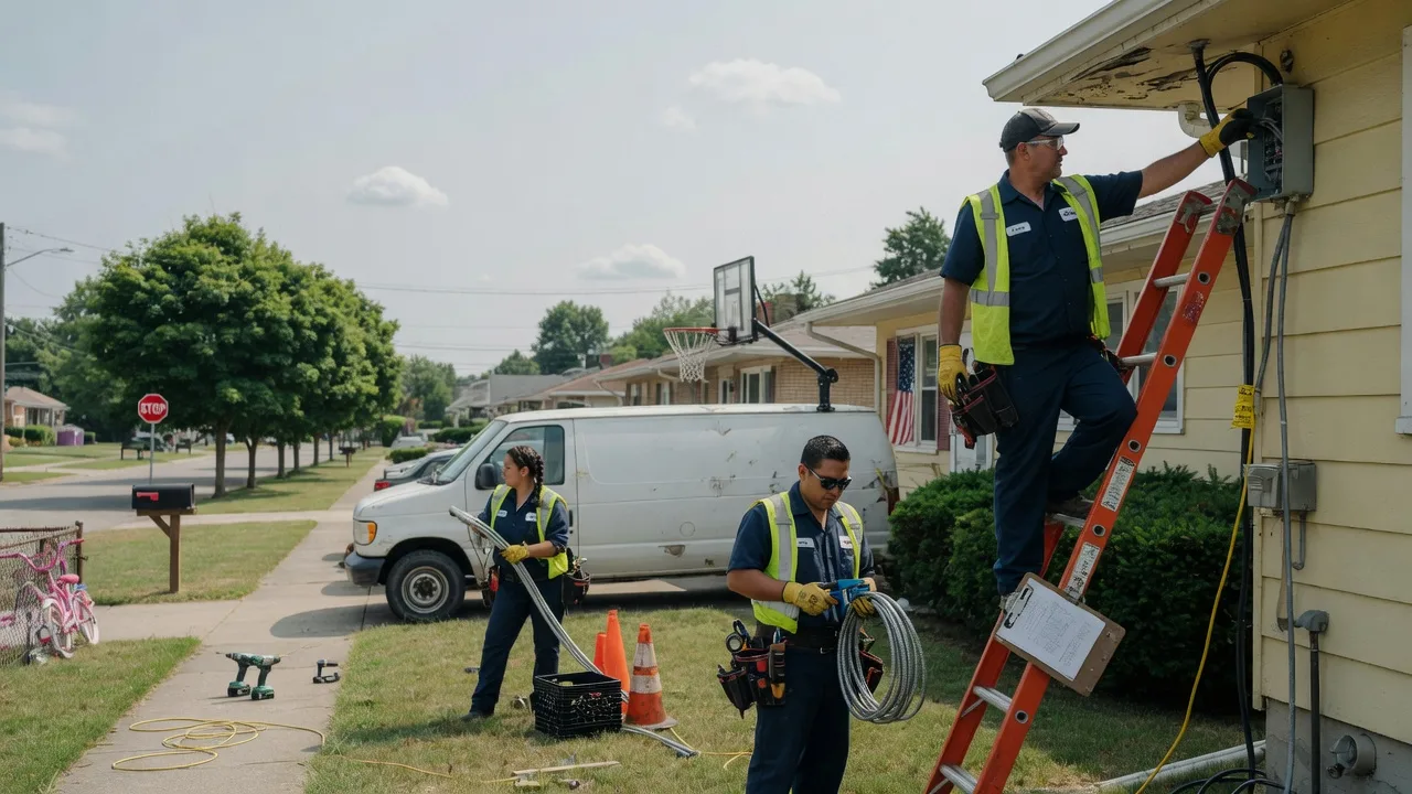 Licensed Electrician in Yukon, PA near me